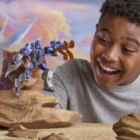 thumbnail: Transformers Cyberworld Armored Cyber Changers Galvatron