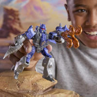 thumbnail: Transformers Cyberworld Armored Cyber Changers Galvatron