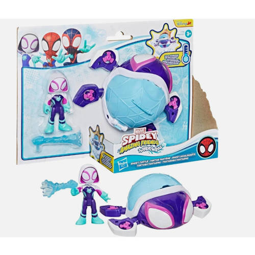 Marvel Spidey Amazing Friends Water-webs Ghost Turtle Speelset afbeelding