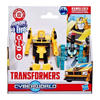 Transformers Cyberworld Armored Cyber Changers Bumblebee