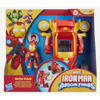Marvel Iron Man and His Awesome Friends transformer