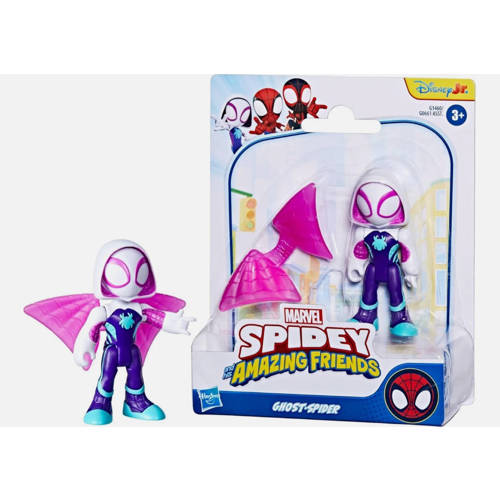 Marvel Spidey & his Amazing Friends Ghost-Spider G0661 Speelset afbeelding
