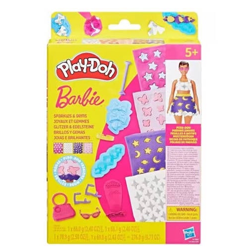 Play-Doh Barbie designer pack Knutselpakket | Knutselpakket van Play-Doh