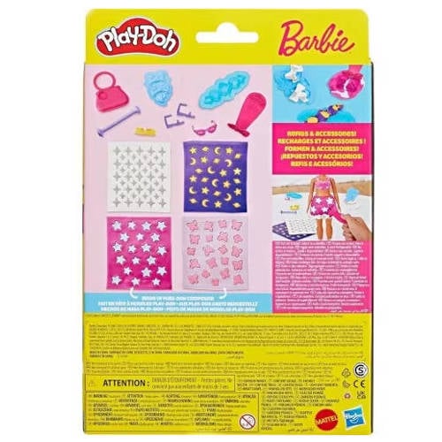 Play-Doh Barbie designer pack Knutselpakket | Knutselpakket van Play-Doh