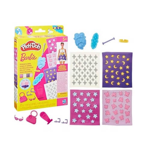 Play-Doh Barbie designer pack Knutselpakket | Knutselpakket van Play-Doh afbeelding