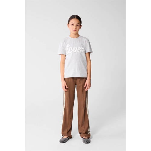 Shoeby casual broek bruin Meisjes Polyester Effen - maat 98/104 afbeelding