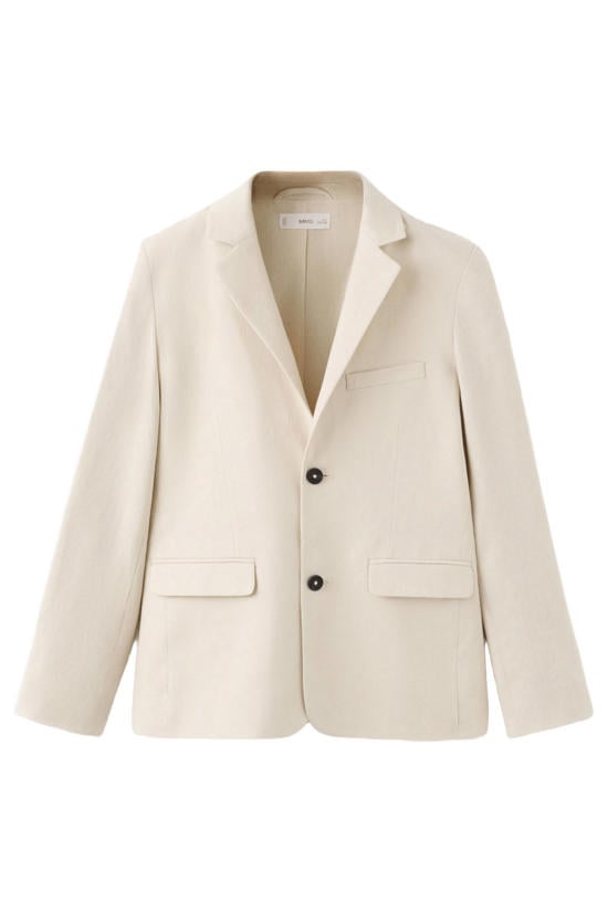 beige colberts jongens