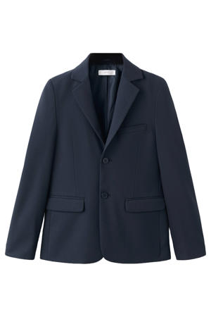 colbert marineblauw