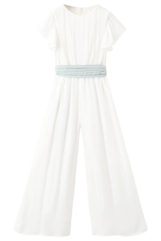 witte jumpsuits meisjes