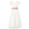 Mango Kids maxi jurk wit
