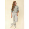 LOOXS 10sixteen T-shirt met backprint olijfgroen