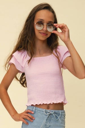 T-shirt roze