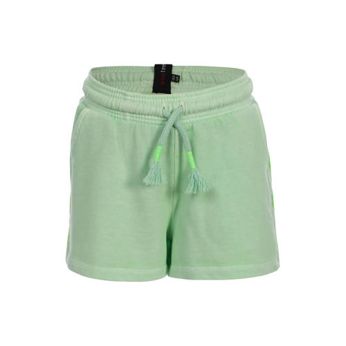 LOOXS 10sixteen regular waist sweatshort limegroen Korte broek Blad - maat 176 afbeelding