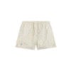 Swim Essentials zwemshort met bloemenprint lichtgroen