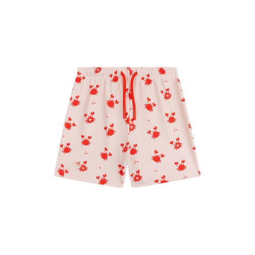 Swim Essentials zwemboxer met all over print rood Jongens Polyester All over print - maat 86/92 afbeelding