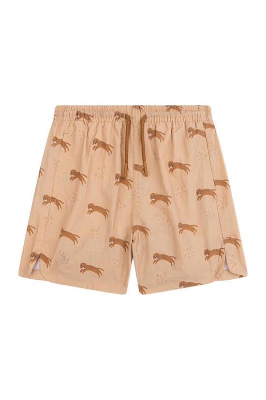 bruine badkleding jongens
