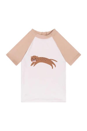 UV shirt wit/beige
