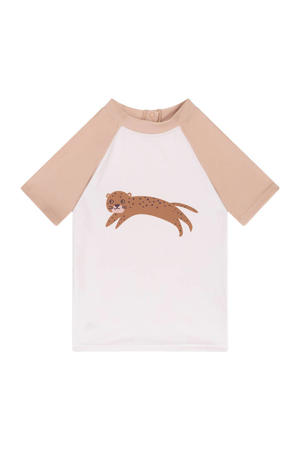 UV shirt wit/beige