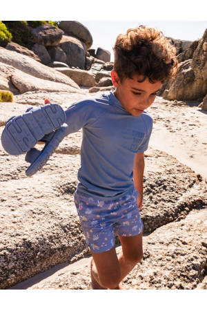 UV shirt blauw
