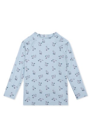UV-shirt lichtblauw