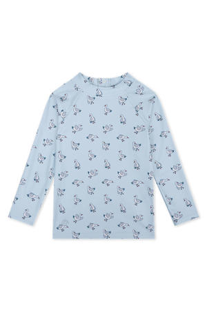 UV-shirt lichtblauw