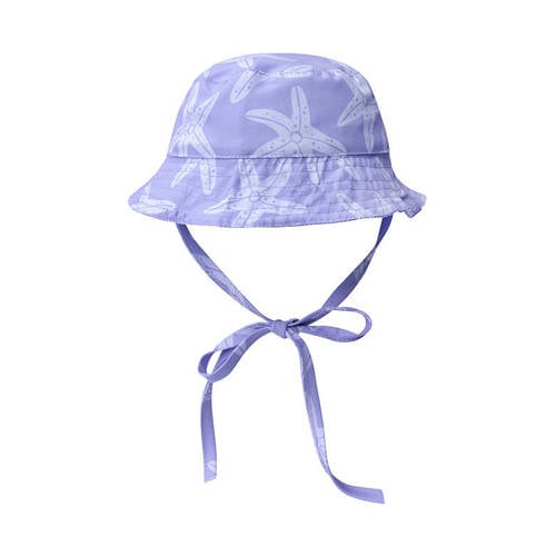 Swim Essentials zonnehoed met all over pint lila Paars Jongens/Meisjes Polyester - maat 2-4 jr afbeelding