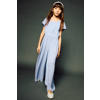 Mango Kids jumpsuit lichtblauw