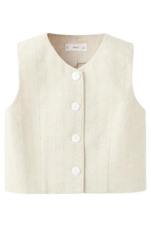 gilet beige