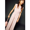 Mango Kids jumpsuit lichtroze