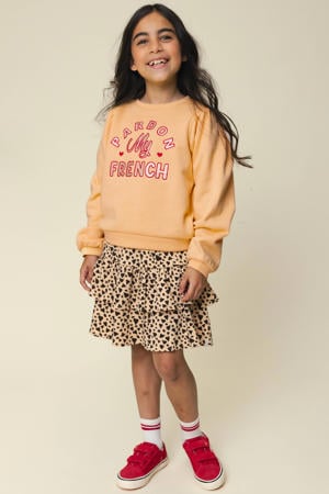 sweater oranje