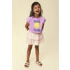 LOOXS little T-shirt paars