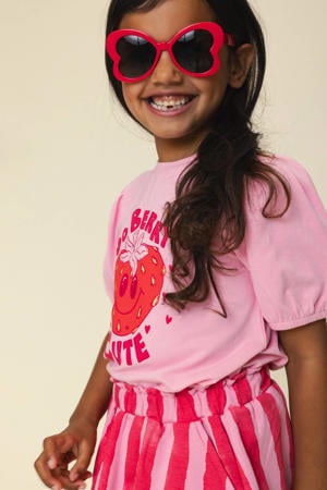 T-shirt roze