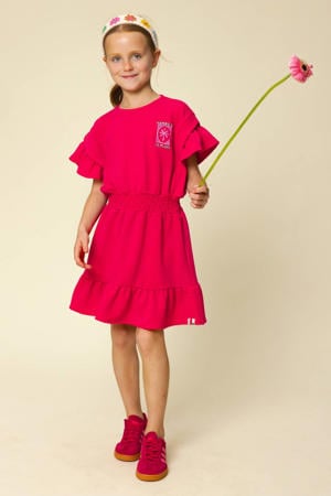 zomerjurk roze