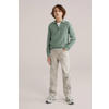 WE Fashion pullover groen