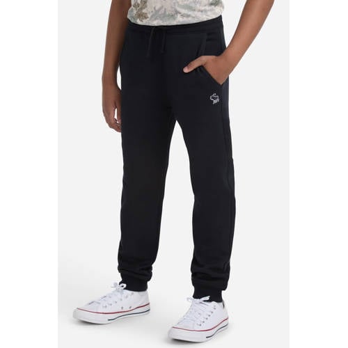 Abercrombie & Fitch joggingbroek zwart Jongens Sweat Effen - maat 146-152 afbeelding