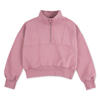 Abercrombie & Fitch fleecetrui roze