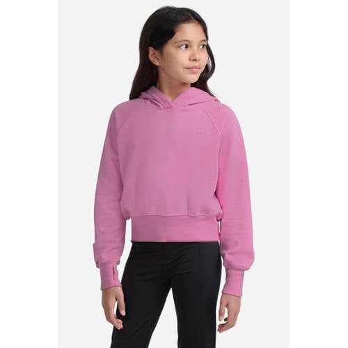 Abercrombie & Fitch hoodie roze Sweater Effen - maat 110-116 afbeelding