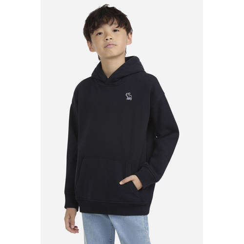 Abercrombie & Fitch hoodie zwart Sweater Effen - maat 158-164 afbeelding