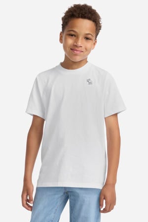 T-shirt lichtgrijs