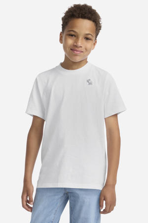 T-shirt lichtgrijs