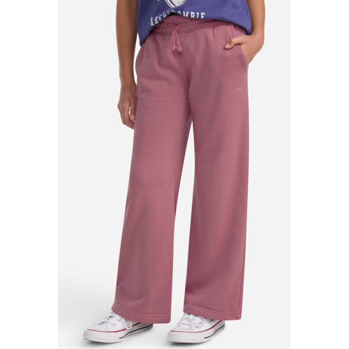 Abercrombie & Fitch joggingbroek roze Meisjes Sweat Effen - maat 110-116 afbeelding