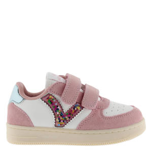 sneakers wit/roze