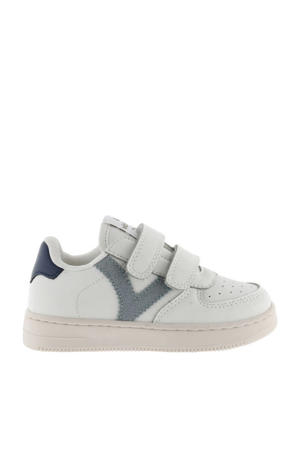 sneakers wit/grijs