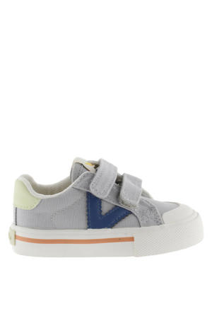 sneakers grijs/donkerblauw