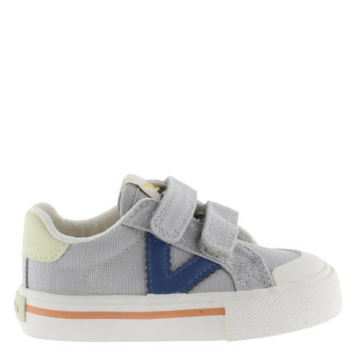 Victoria sneakers grijs/donkerblauw Jongens Katoen - maat 28 afbeelding