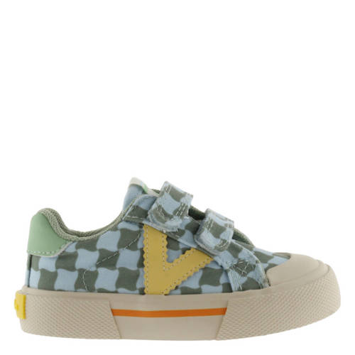 Victoria sneakers blauw/groen/geel Jongens Katoen - maat 26 afbeelding
