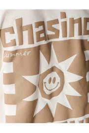 thumbnail: Shoeby T-shirt met backprint - ecru