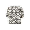 Shoeby T-shirt met hartjes - ecru