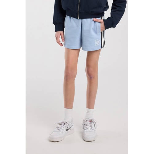 America Today sweatshort lichtblauw Korte broek Effen - maat 158/164 afbeelding
