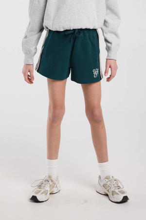 sweatshort donkergroen